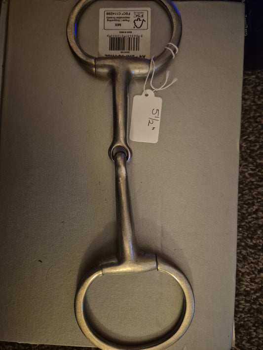 5 1/2 inch Eldonian Snaffle (large ring) (4)