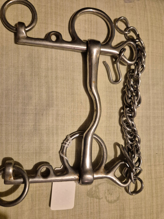 4.45inch Ported Mouth Pelham (24)