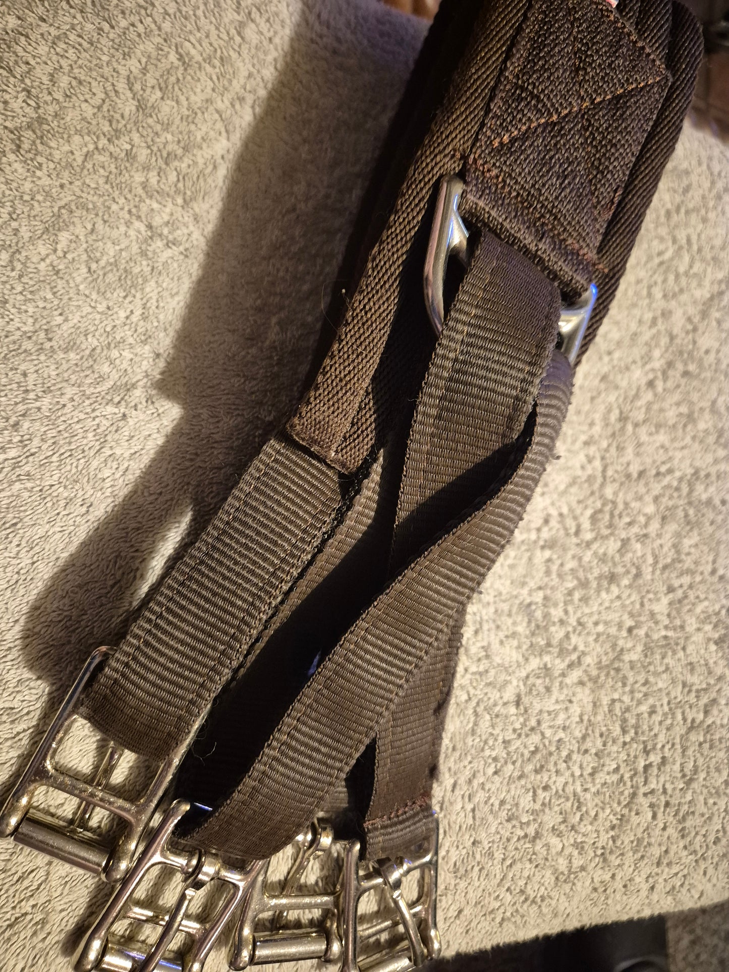 New Aerborn 46" Brown Humane Girth (42)