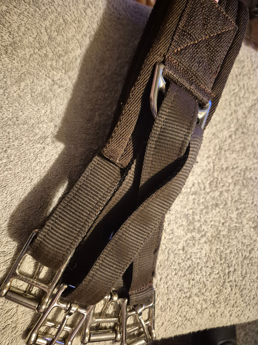 New Aerborn 46" Brown Humane Girth (42)