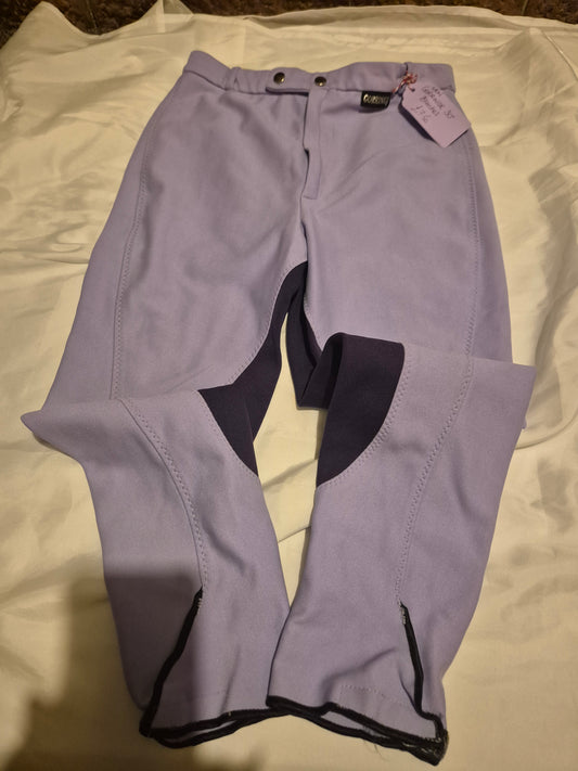 New Gorringe Lilac & Purple 30" Breeches (31)