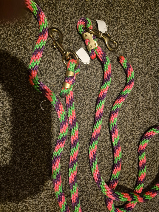 New Multi Coloured Leadrope (3)