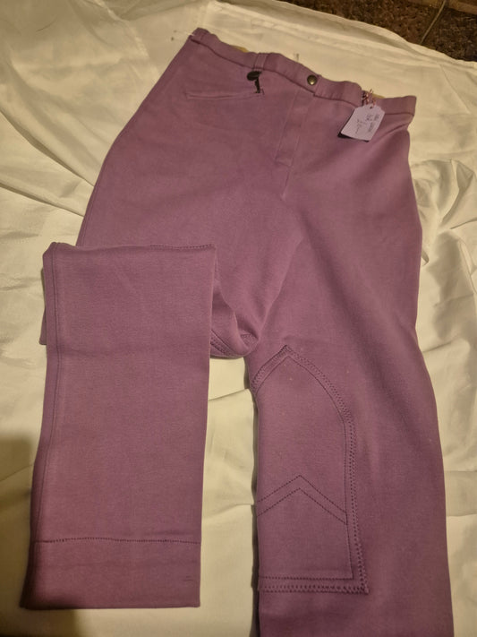 New Dusky Pink Loveson 30r" Jodhpurs (30)
