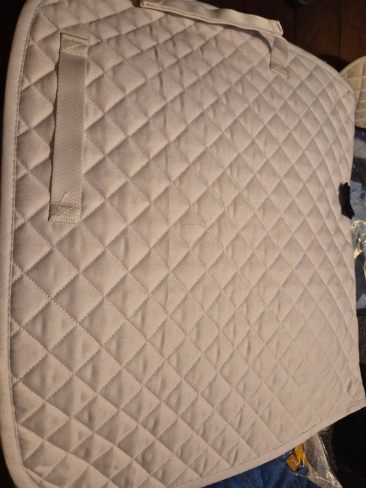 NEW Shires Lite Arma White 15"-16.5" Saddlecloth (30)