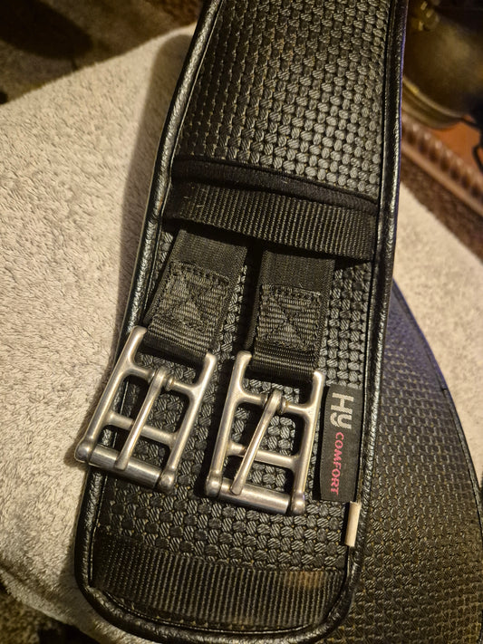 Secondhand HY Comfort 28" Dressage Neoprene Girth (57)