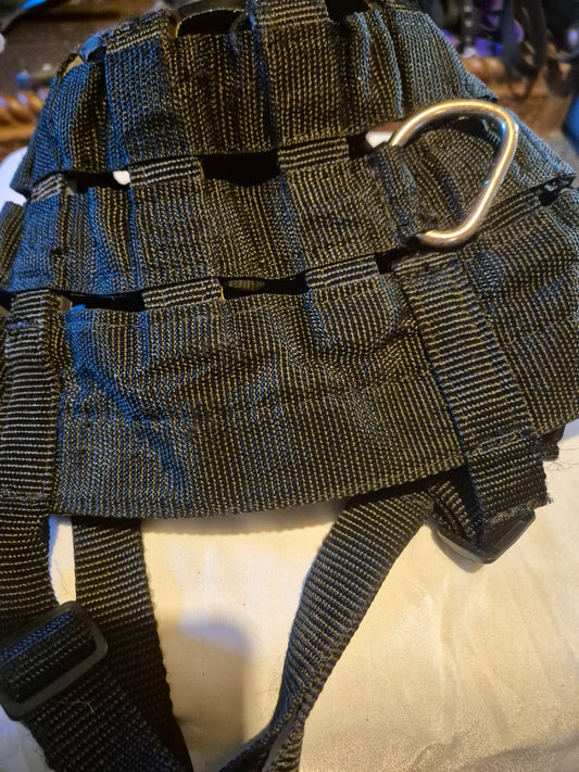 Secondhand Black Full Grazing Muzzle (4)