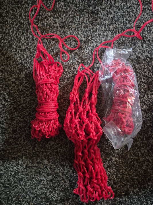 New Red Treat Size Haynets (1)