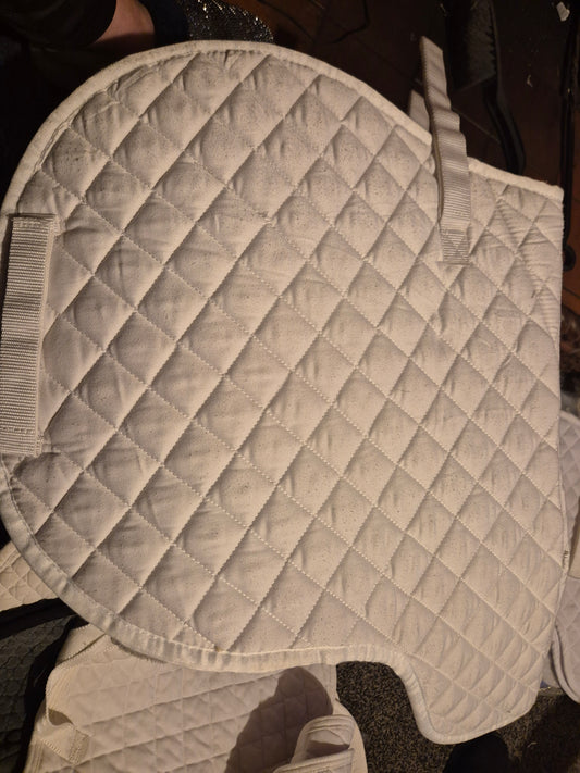 Secondhand Roma Cob White Numnah (36)