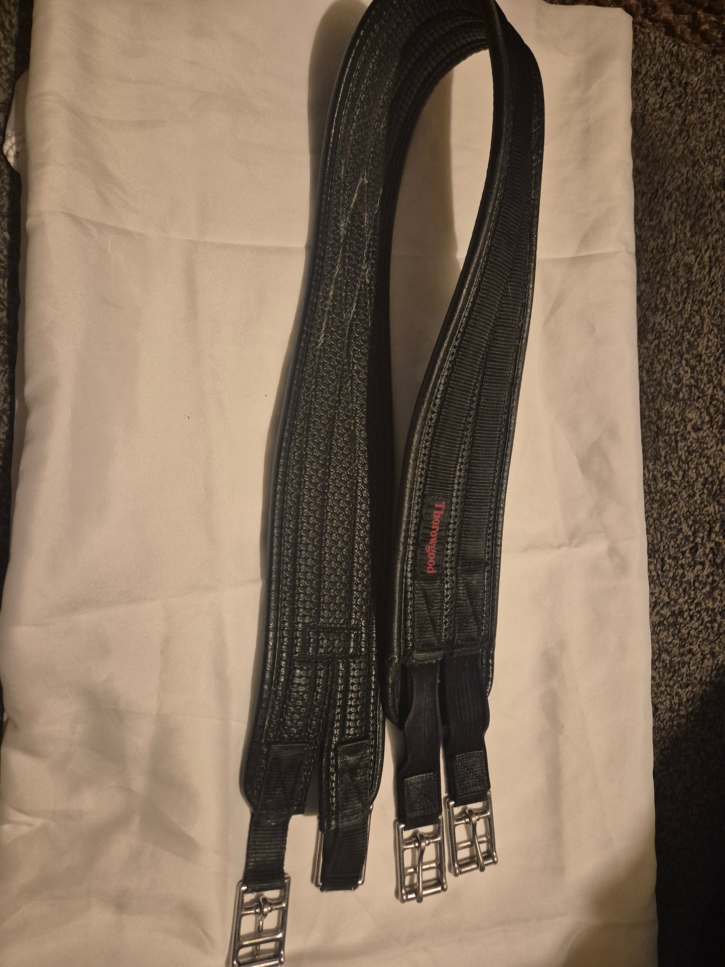 Secondhand Thorowgood 50" Black Neoprene Girth (31)