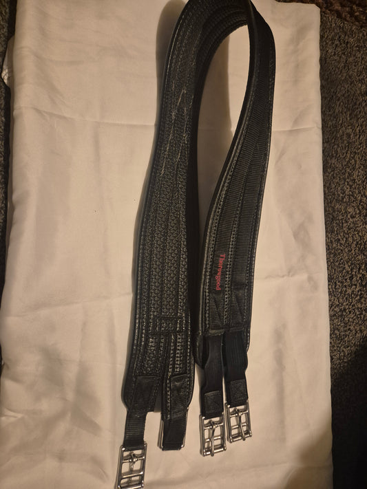 Secondhand Thorowgood 50" Black Neoprene Girth (31)
