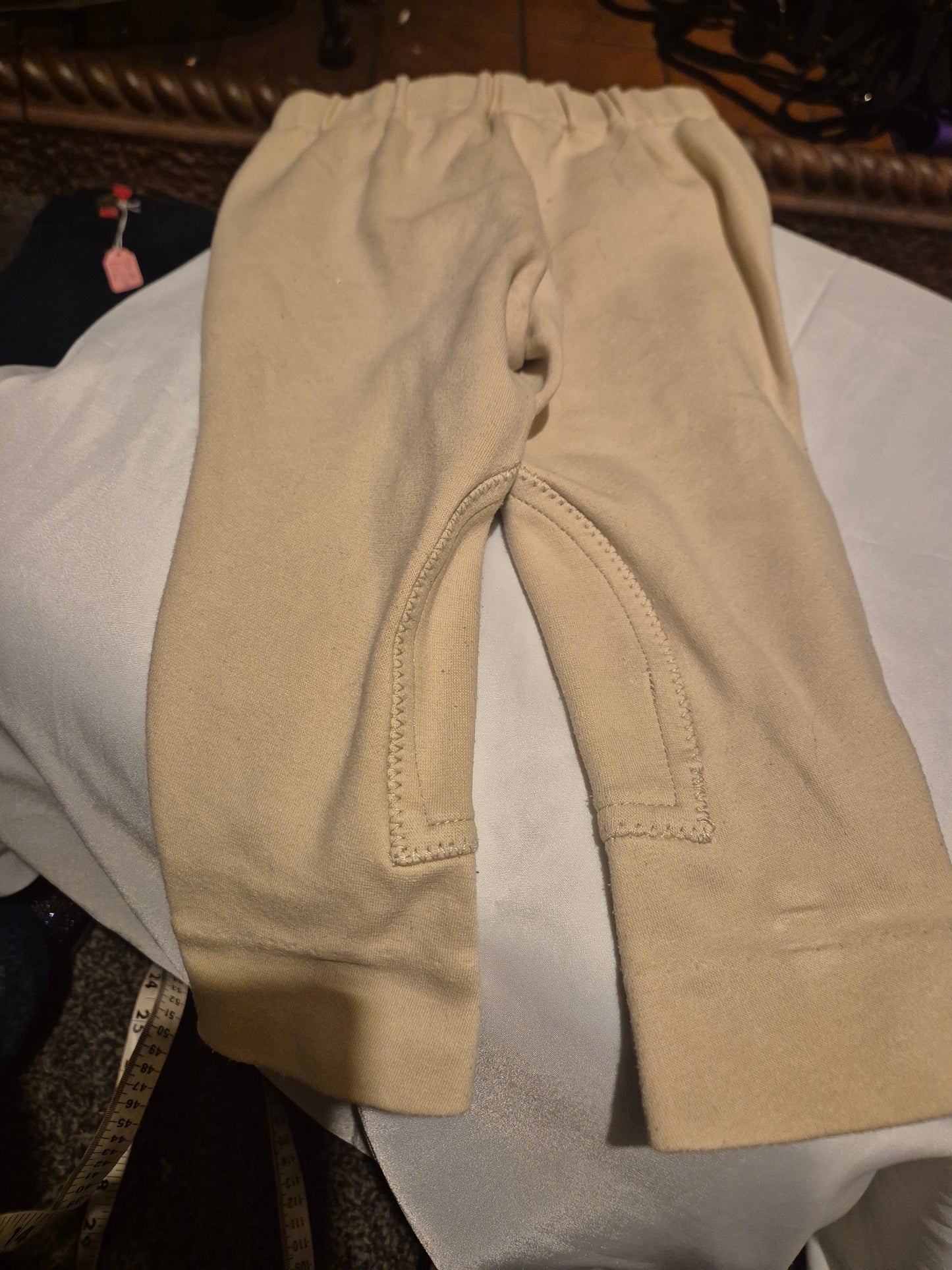Secondhand 16" Beige Jodhpurs (16)