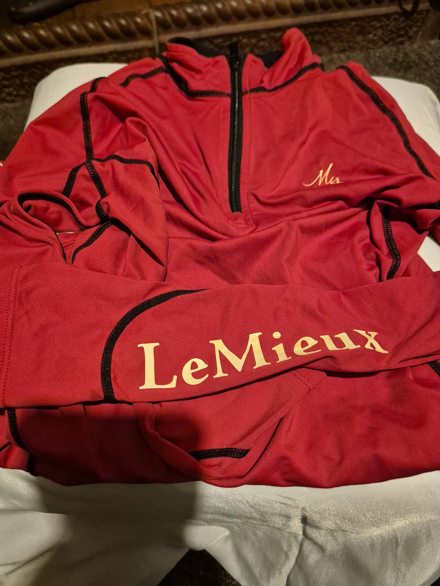Secondhand Le Mieux size 4 Baselayer (6)