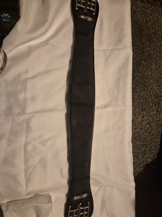 Wintec Elastic Dressage chafeless 29 1/2" Black Girth (37)