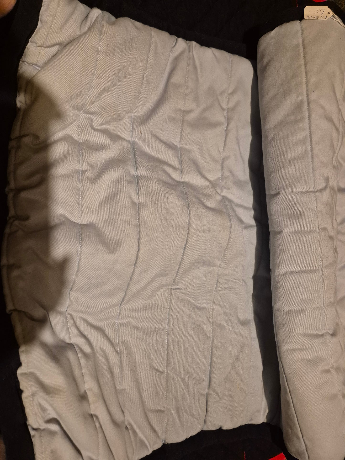 Secondhand Full Light Blue with Navy piping Polypad (64)
