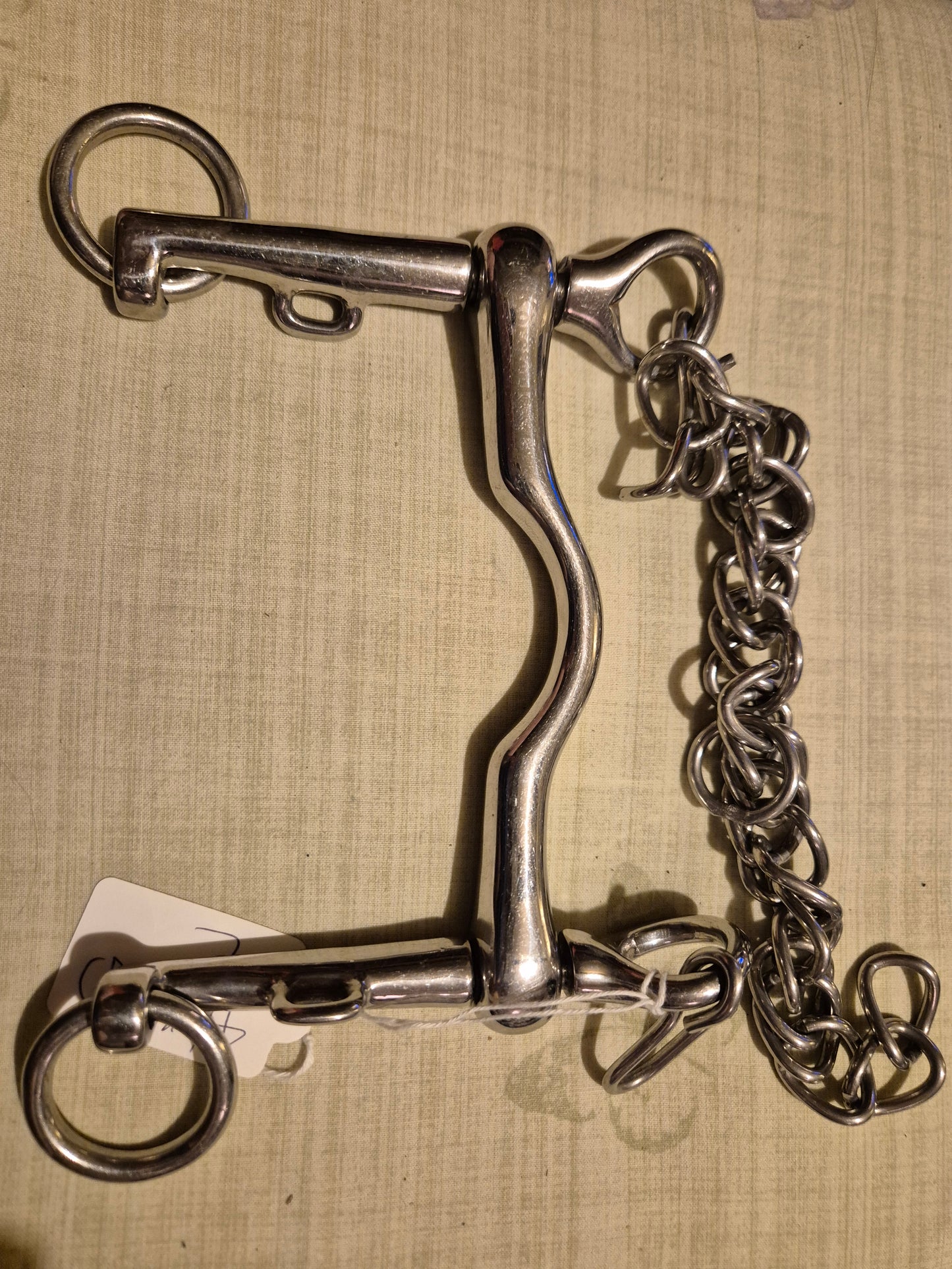4.5inch New Ported Mouth Pelham (24)