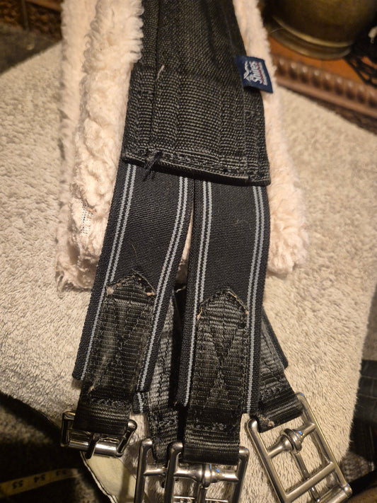 Secondhand Shires 46" Fleece lined Girth (67)