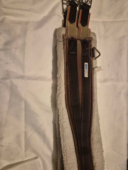 Secondhand 56"Coolmax Brown Girth (34)