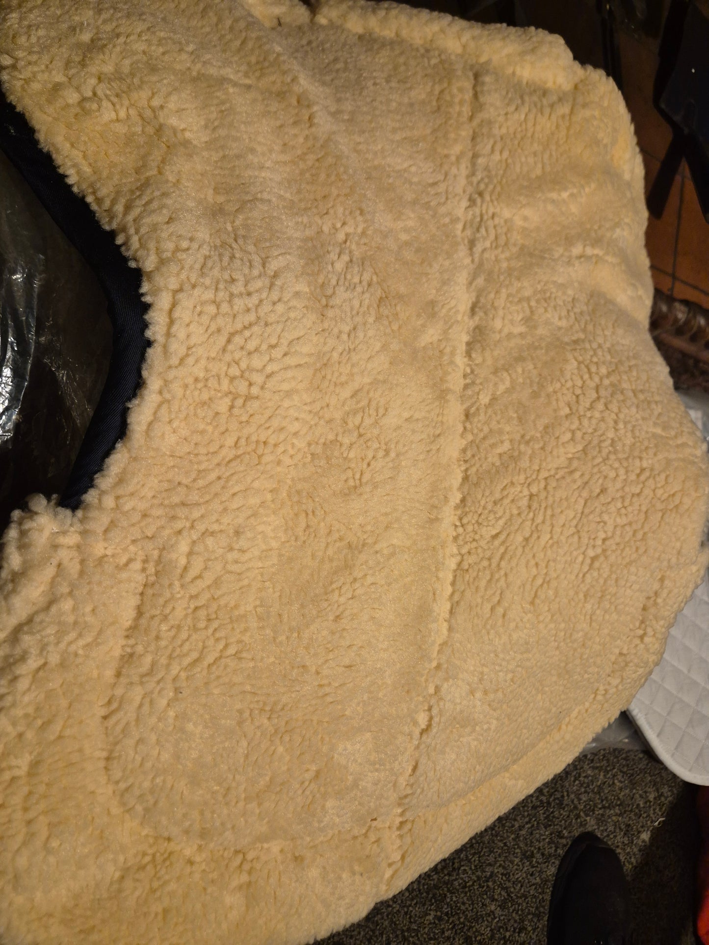 NEW Blue Glittery Half Pad - Full Size (37)