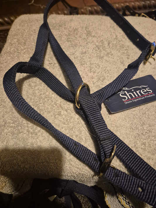 New Shire Navy Foal Slip (56)
