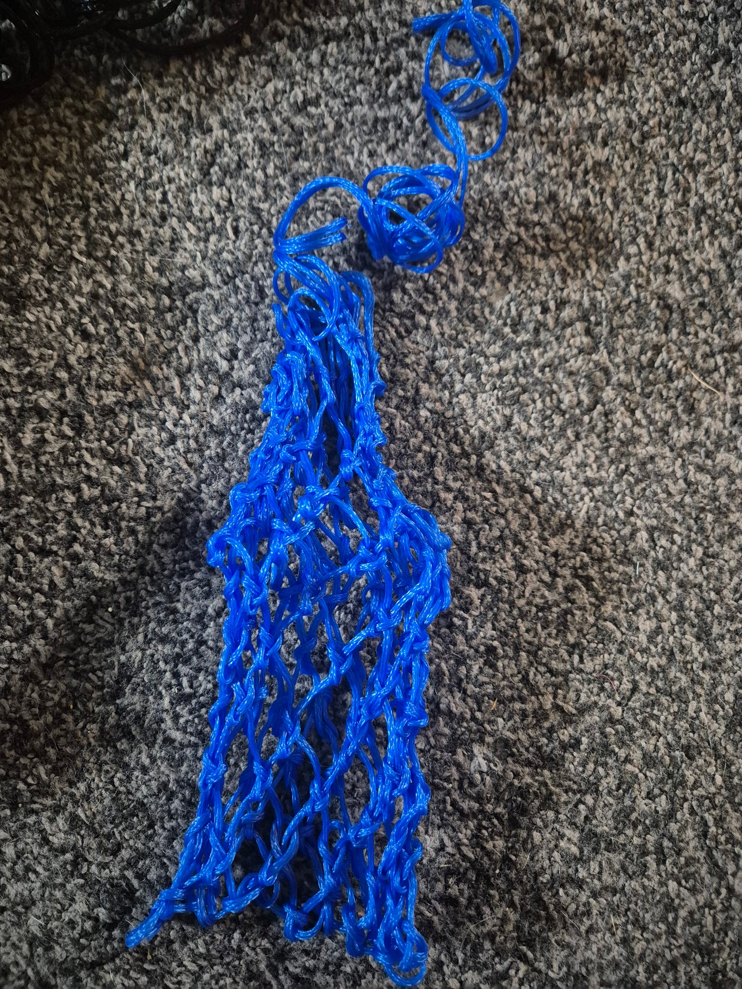 New Electric Blue Treat Size Haynet (5)