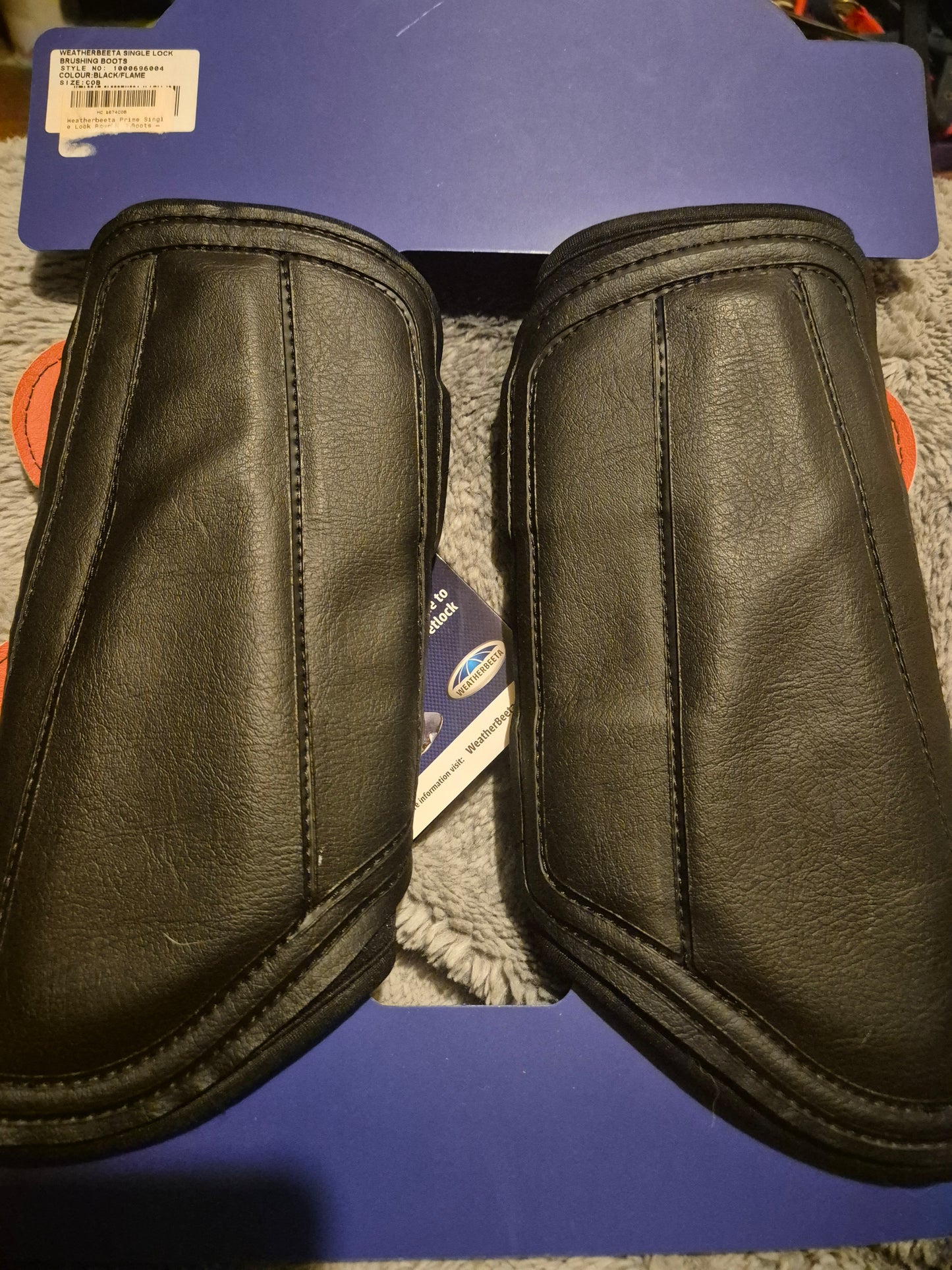 New Weatherbeeta Cob Single lock Brushing Boots (9)