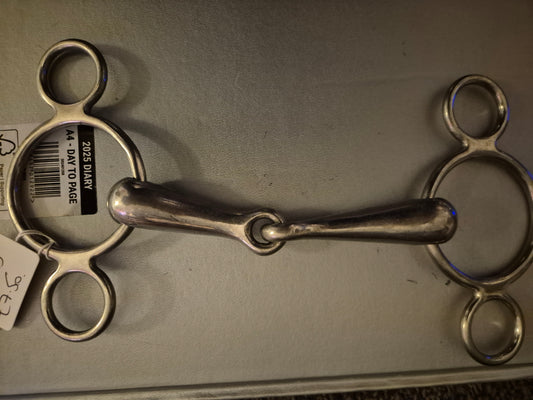 5 inch Dutch Gag (small rings) (14)