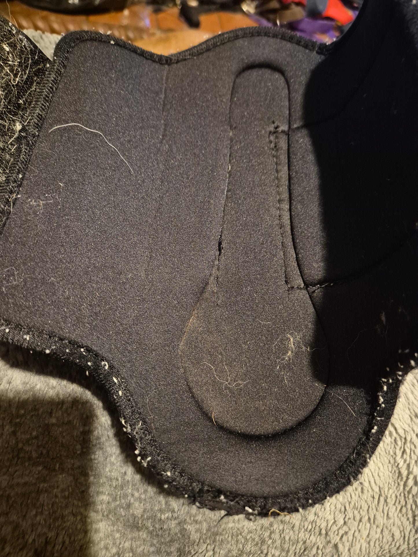 Secondhand Cob Hy Impact Pink & Black Brushing Boots (17)