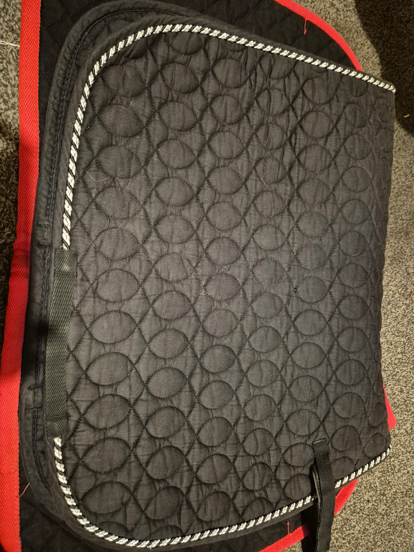 Secondhand Full HY speed Black Saddlecloth (65)