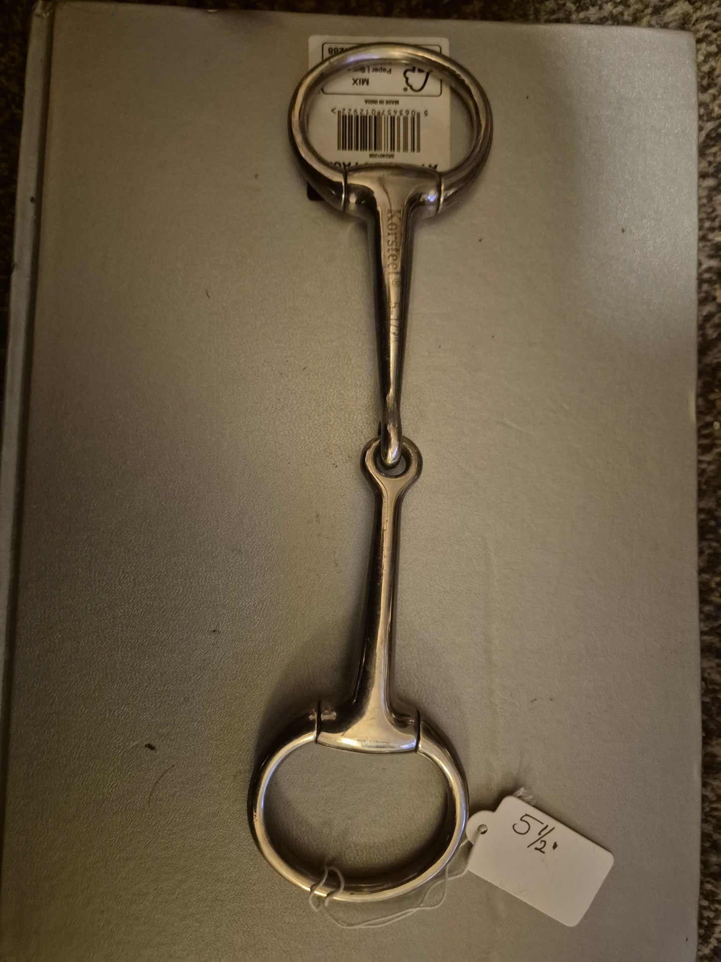 5 1/2 inch Snaffle (small rings) (4)