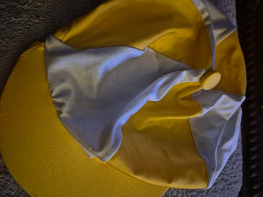 New Yellow & White Hat cover (31)