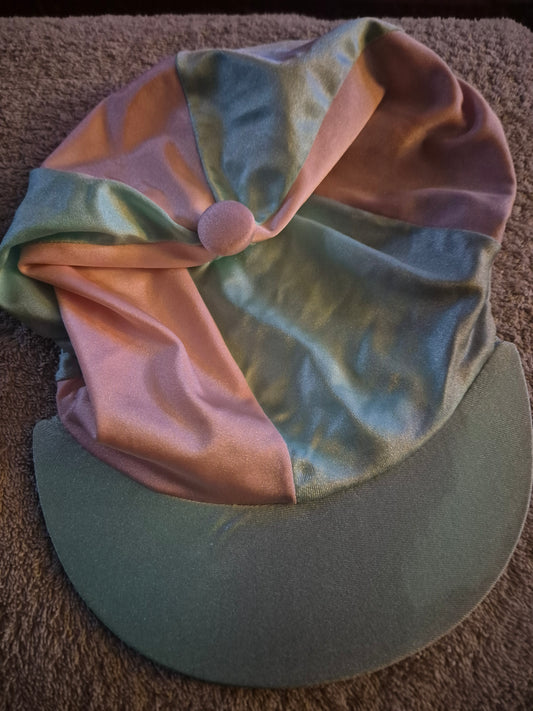 New Pink & Green Hat cover (24)