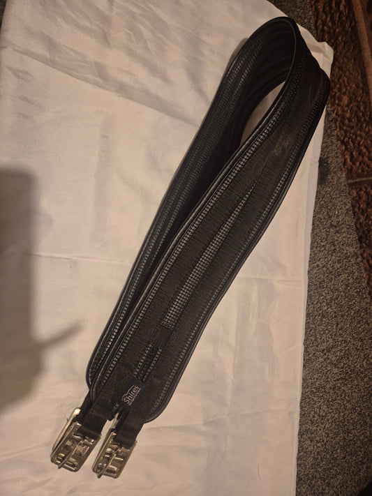 Secondhand 54" Shires Neoprene Black Girth (22)