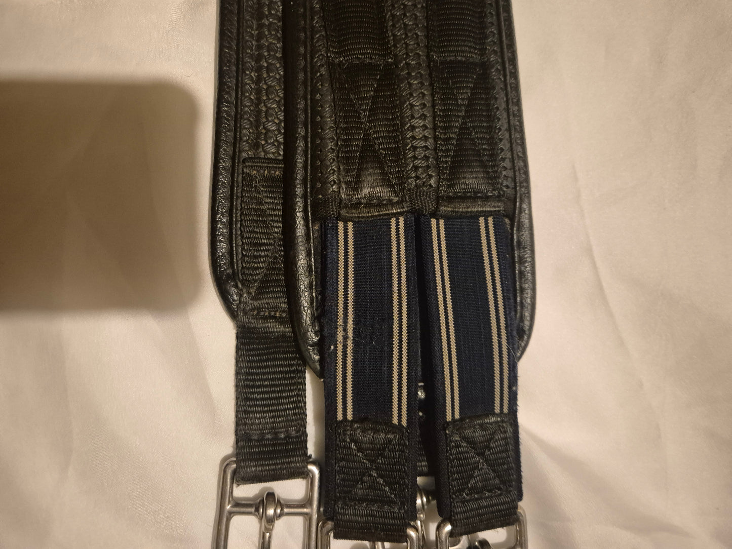 Excellent condition 56" Black Neoprene Girth (35)