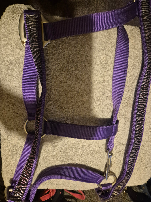 New Full Purple with Black & Gold Zebra stripes (58)