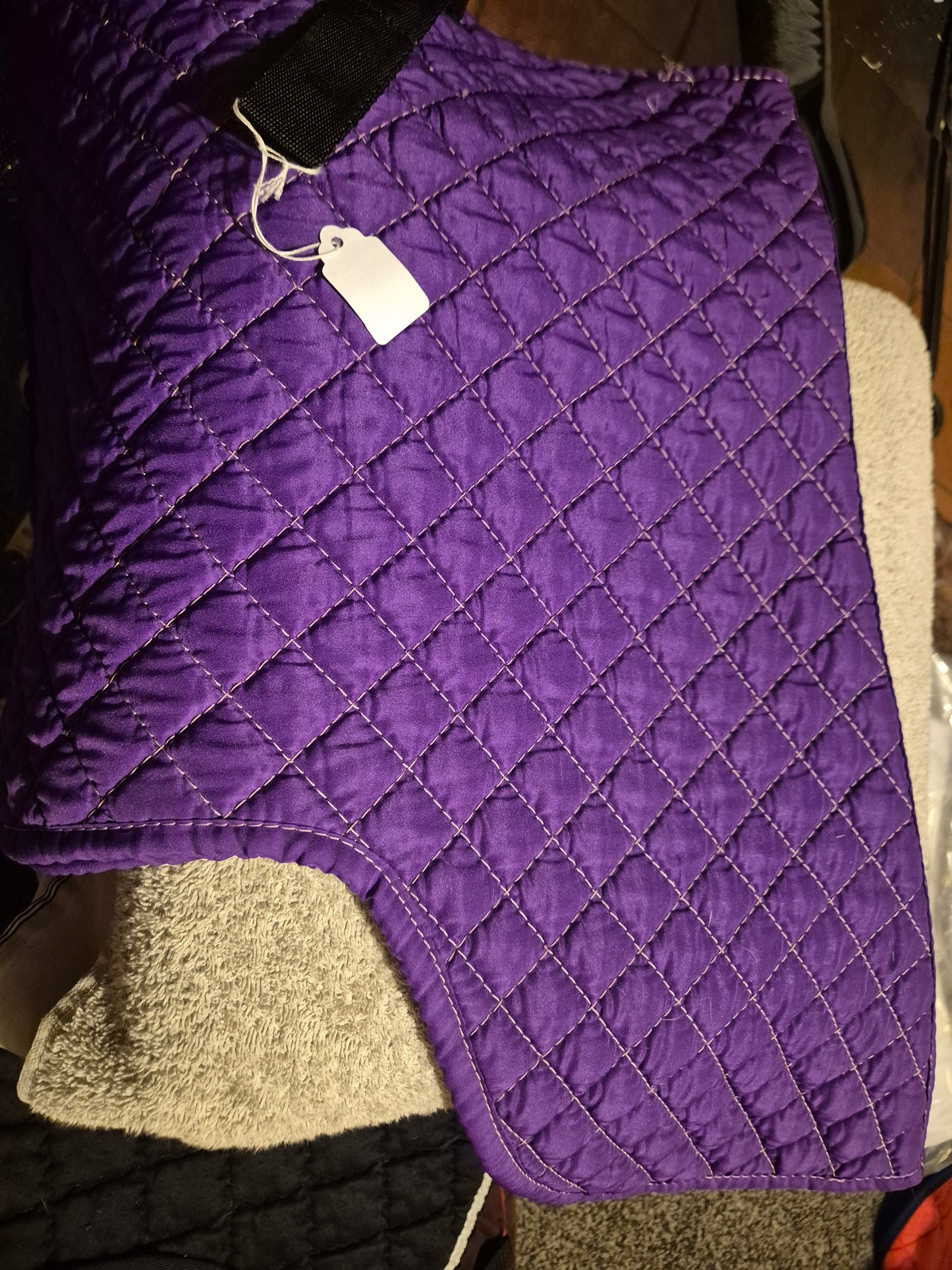 Secondhand Purple Full Numnah (38)