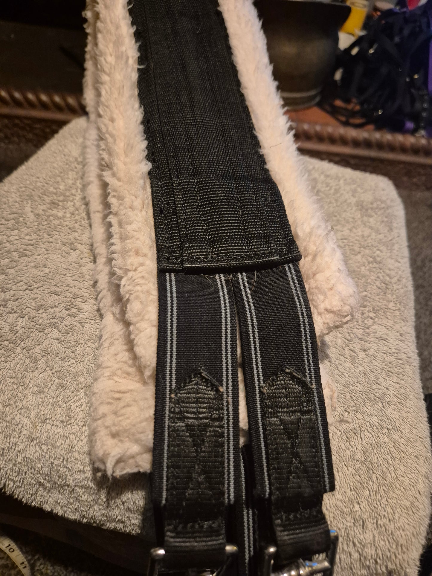 Secondhand Shires 46" Fleece lined Girth (67)