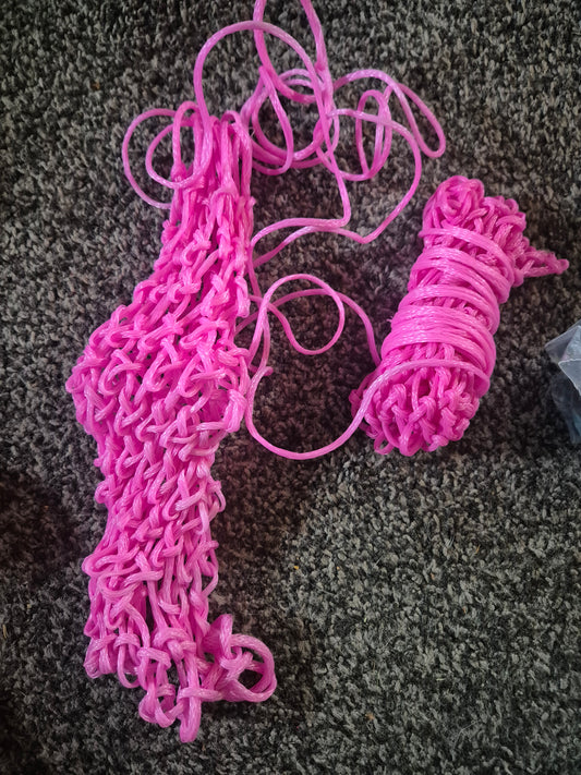 New Pink Treat Size Haynets (2)