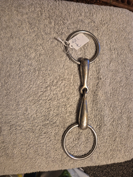 4.5 inch Loose ring Snaffle ( 4)