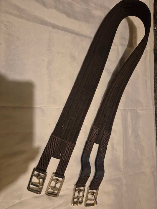New Aerborn 52" Brown Cotton Girth (24)