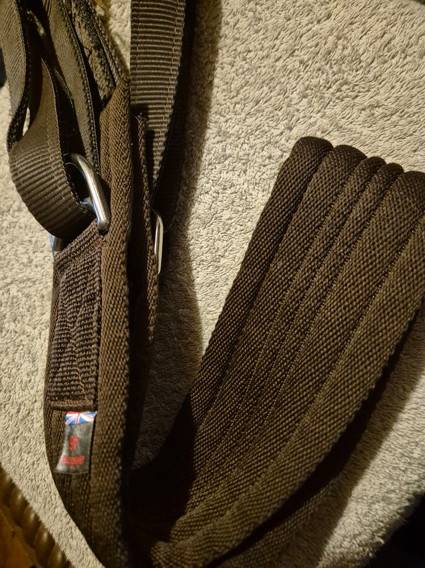 New Aerborn 46" Brown Humane Girth (42)