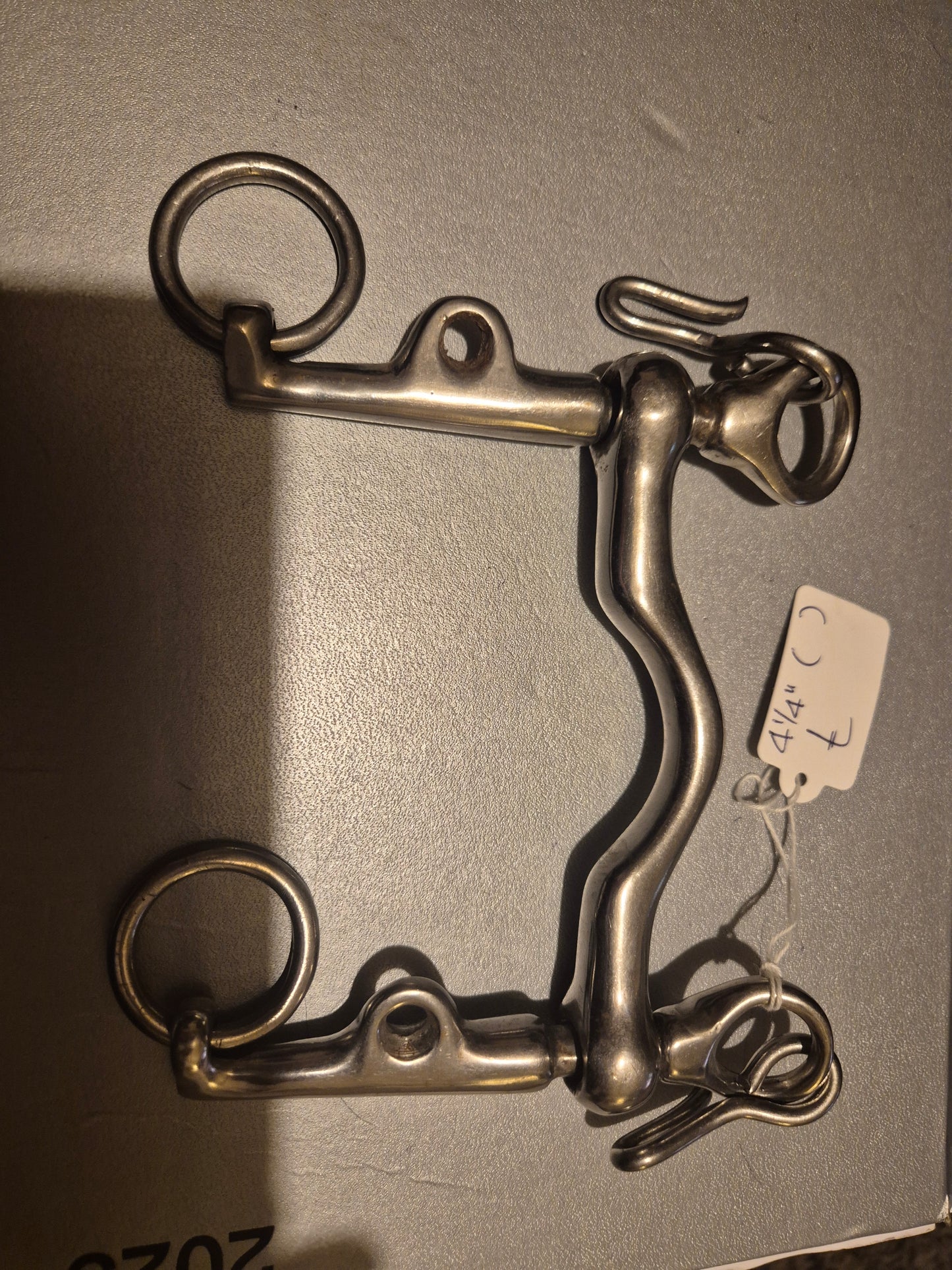 4.25 inch ported Mouth Pelham (24)