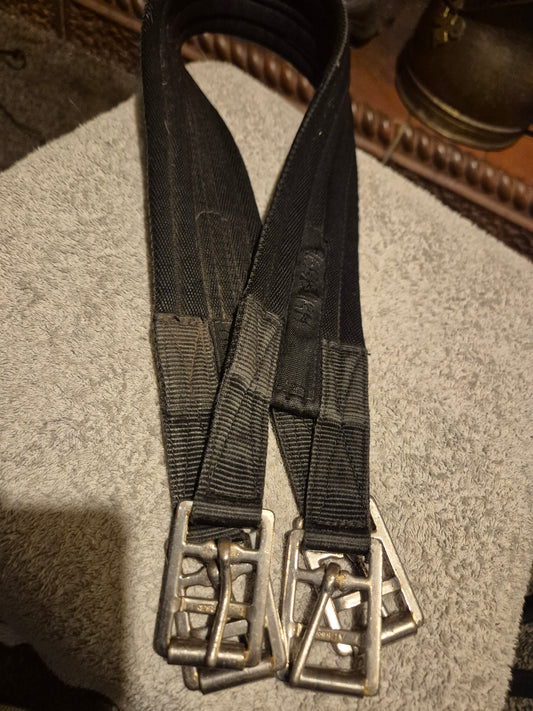 Secondhand Aerborn 39" Black Cotton Girth (61)