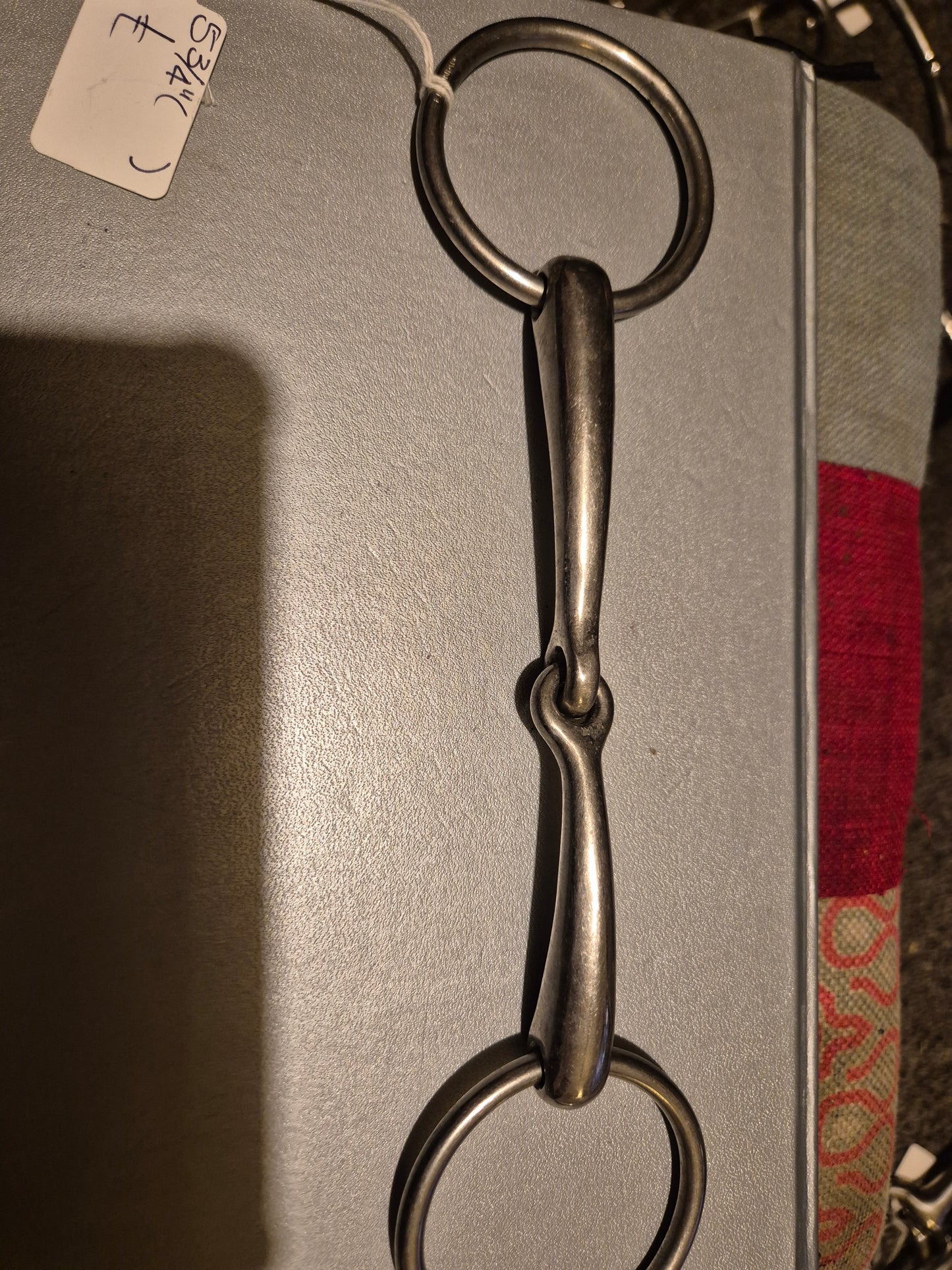5 3/4 inch Loose ring Snaffle (4)