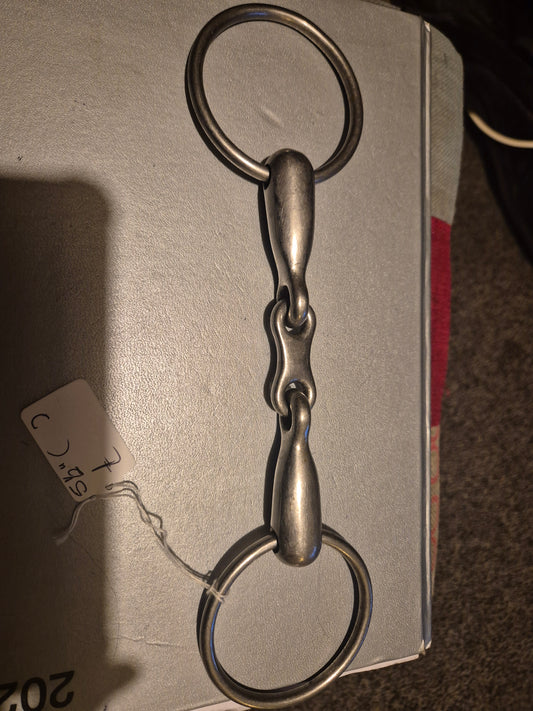 5.5 inch Loose ring Snaffle with Lozenge (26)