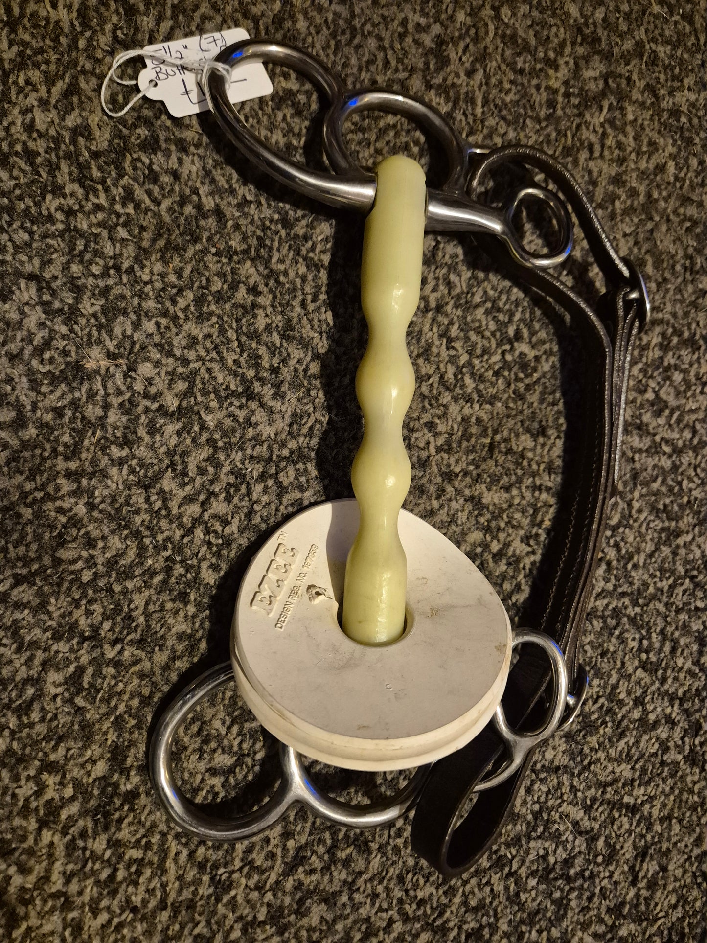 5.5 inch Butterfly Bit with Leather attachment (7)