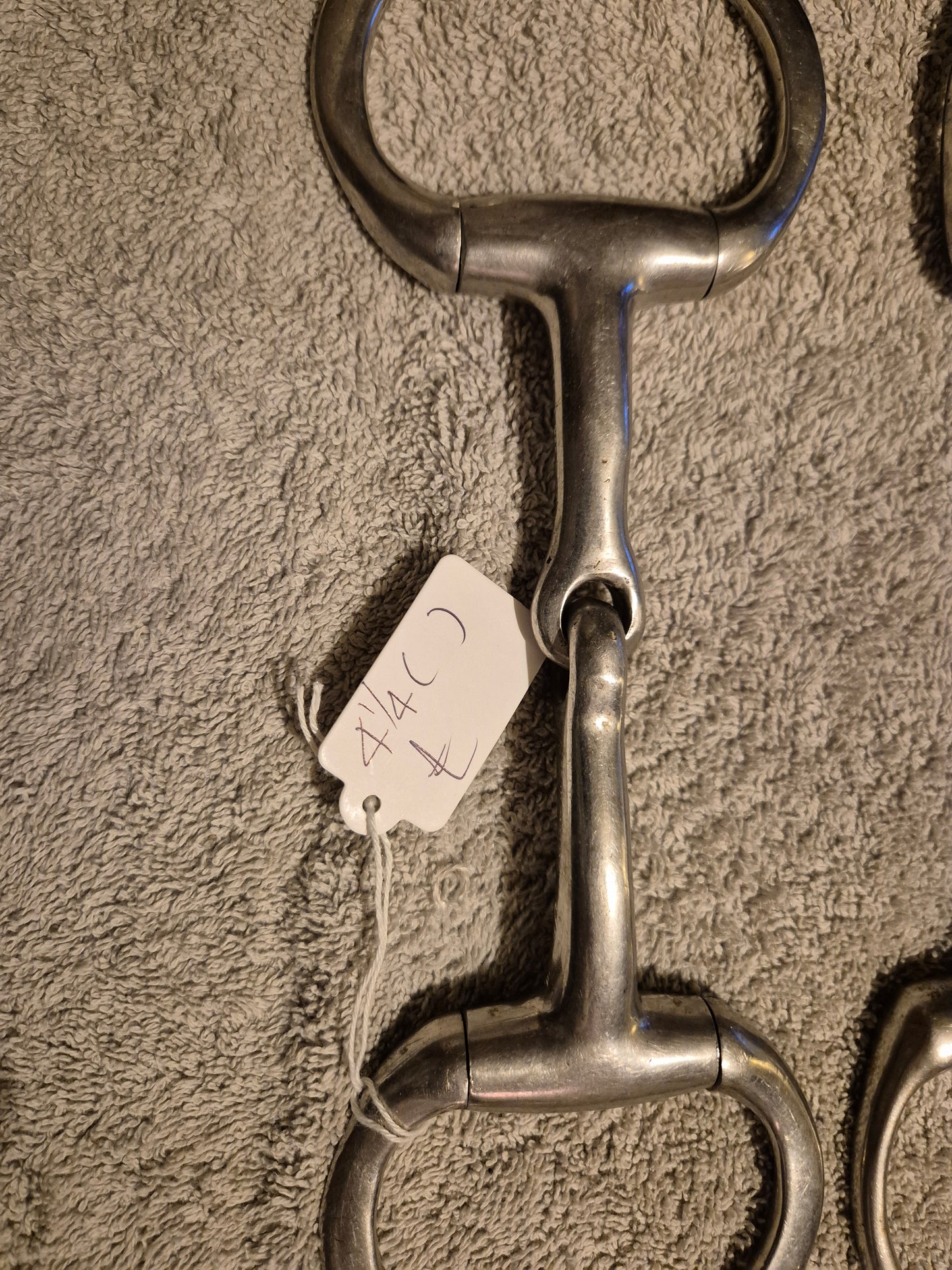 4 1/2 inch Snaffle (4)