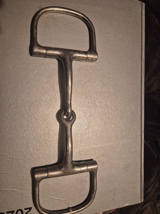4.5 inch D Ring Snaffle (4)
