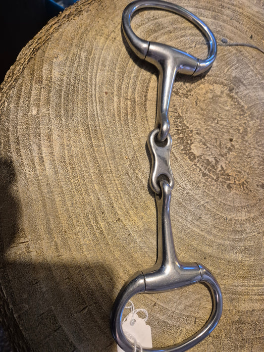 5.5 inch Snaffle with Lozenge (27)
