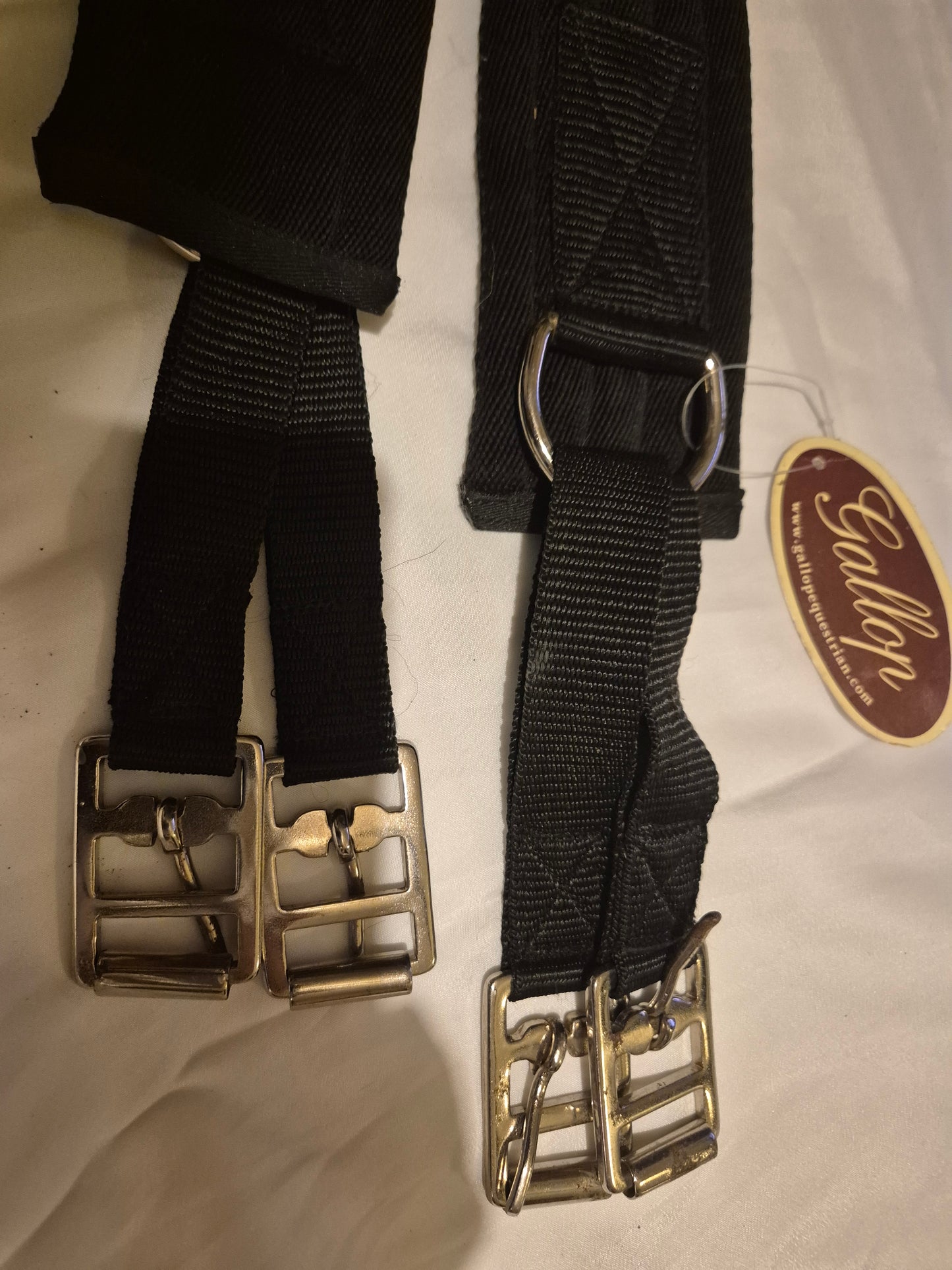 New Gallop 53" Black Cotton Humane Girth (26)
