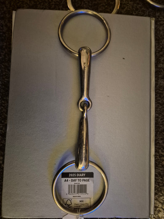 5 1/2 inch Hollowmouth Loose ring Snaffle (3)